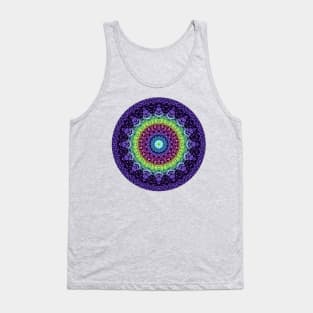 Mandala Mehndi Style Tank Top